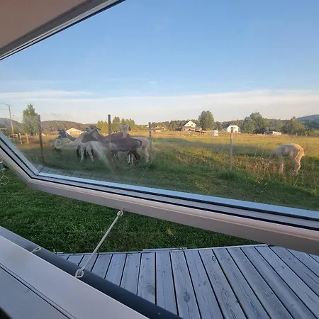 Lavvo Med Glasstak *